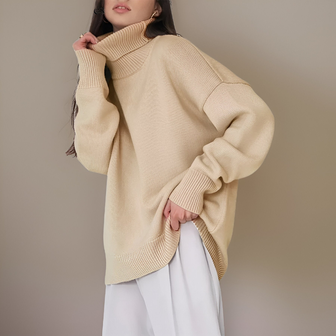 Konf | Pull Col Roulé Pour Femme Ida