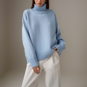 Konf | Pull à Col Roulé Pour Femmes Dana