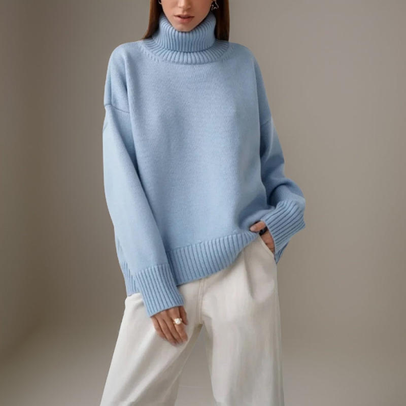 Konf | Pull à Col Roulé Pour Femmes Dana