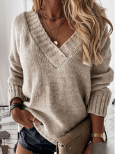 Konf | Pull à Col En V Pour Femmes Margaux