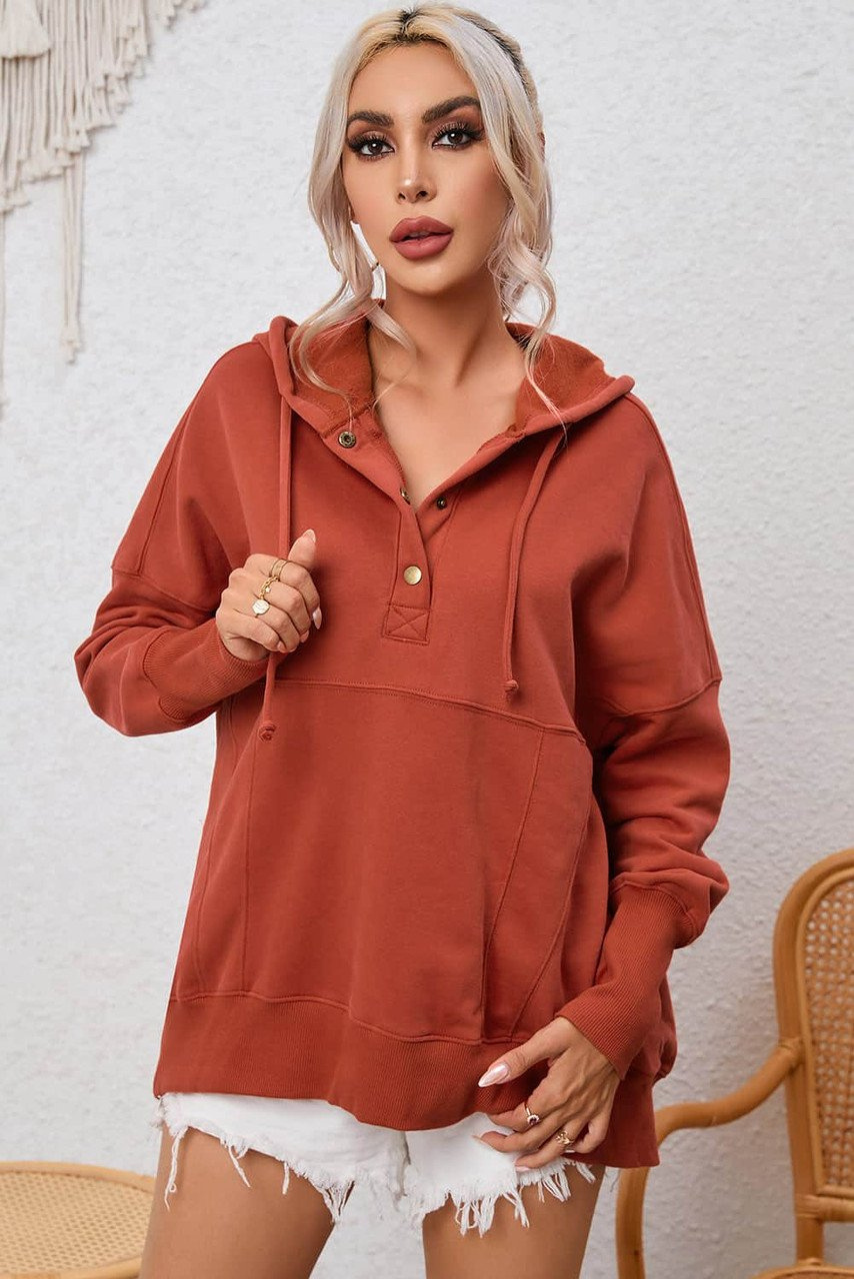 Konf | Pull à Capuche Pour Femmes Riya