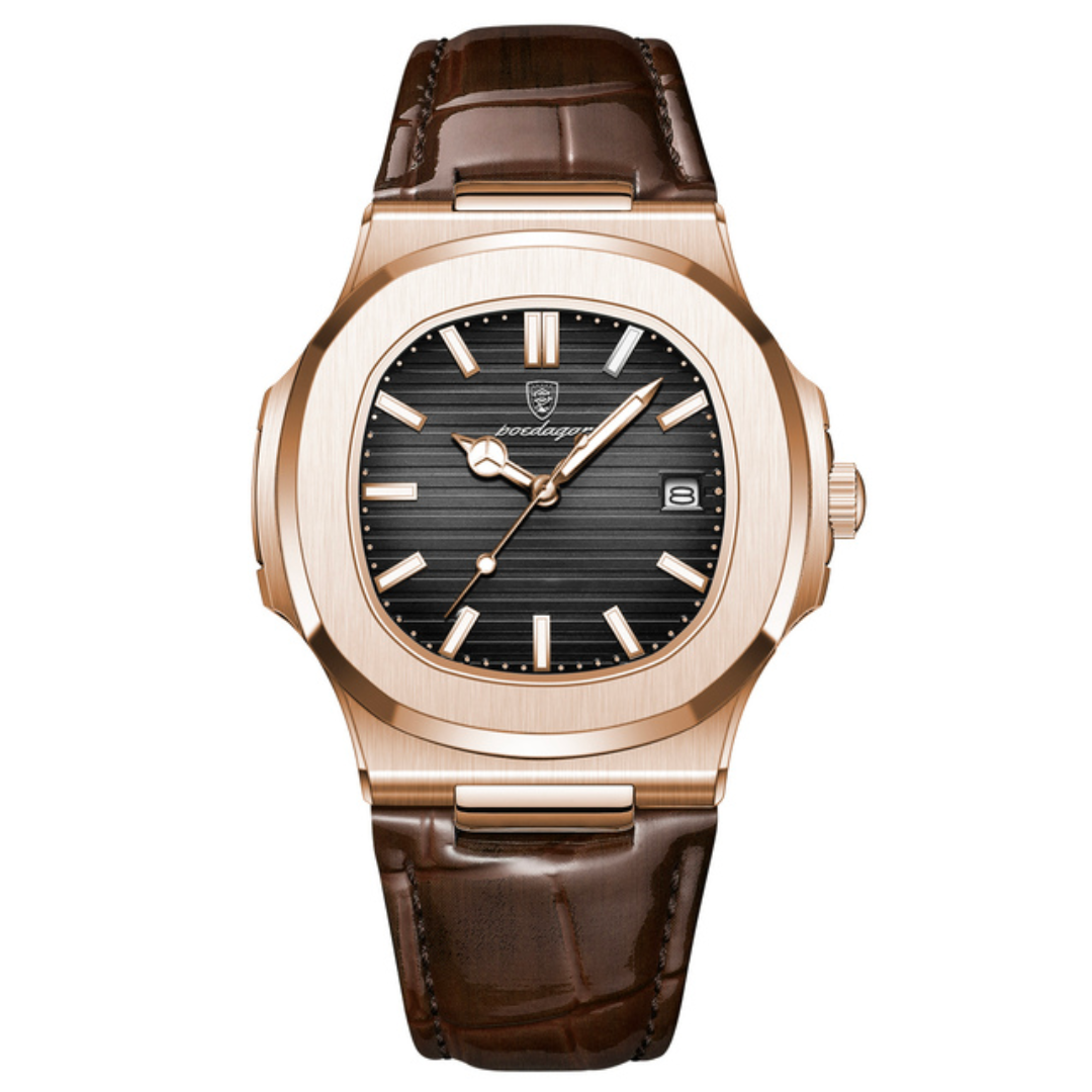 Montre Homme Gold Noir | KONF