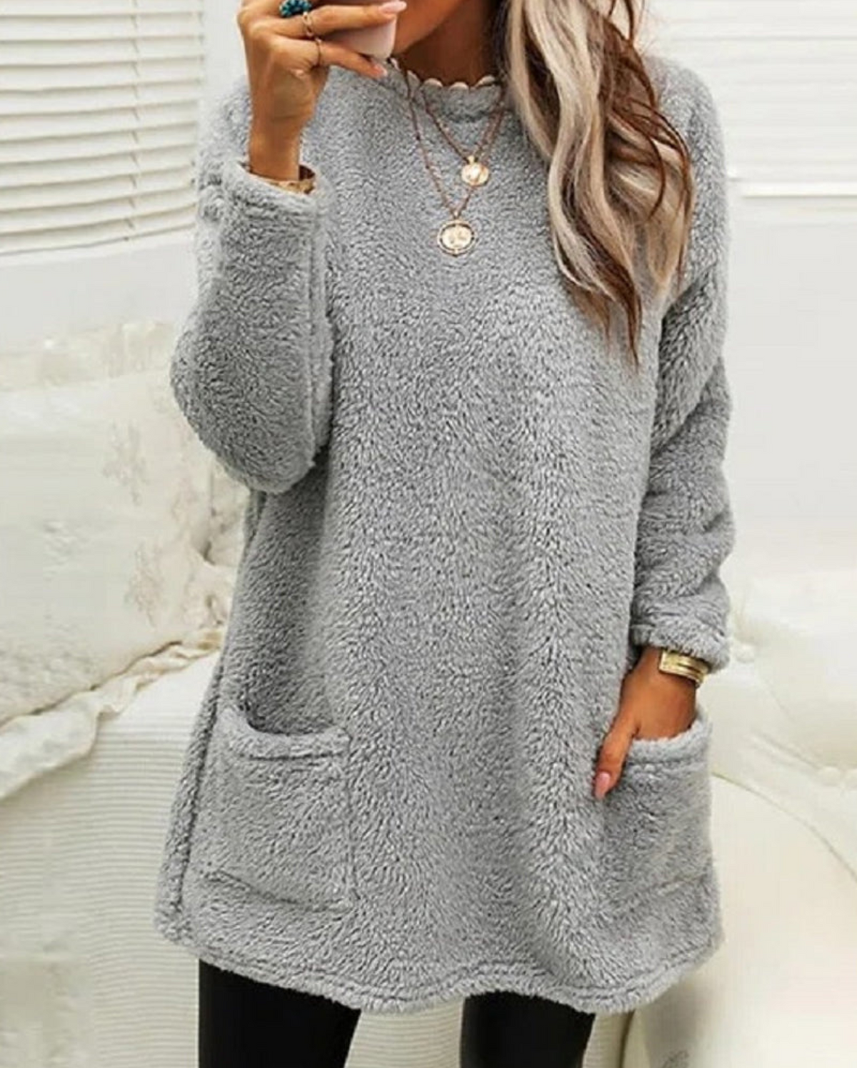 Konf | Pull Chaude Pour Femmes Hanna
