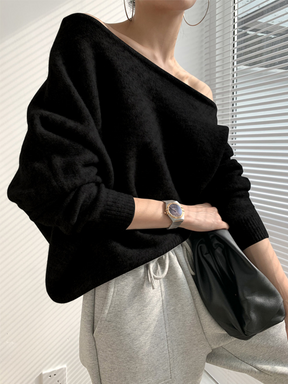 Konf | Pull Asymétrique Pour Femmes Tamia