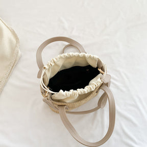 Konf | Mini Sac à Main en Paille Marie
