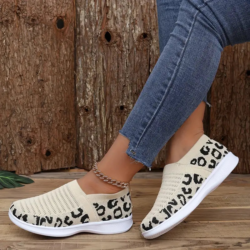 [Dernières Unités] - Chaussures Orthopédiques Leopard