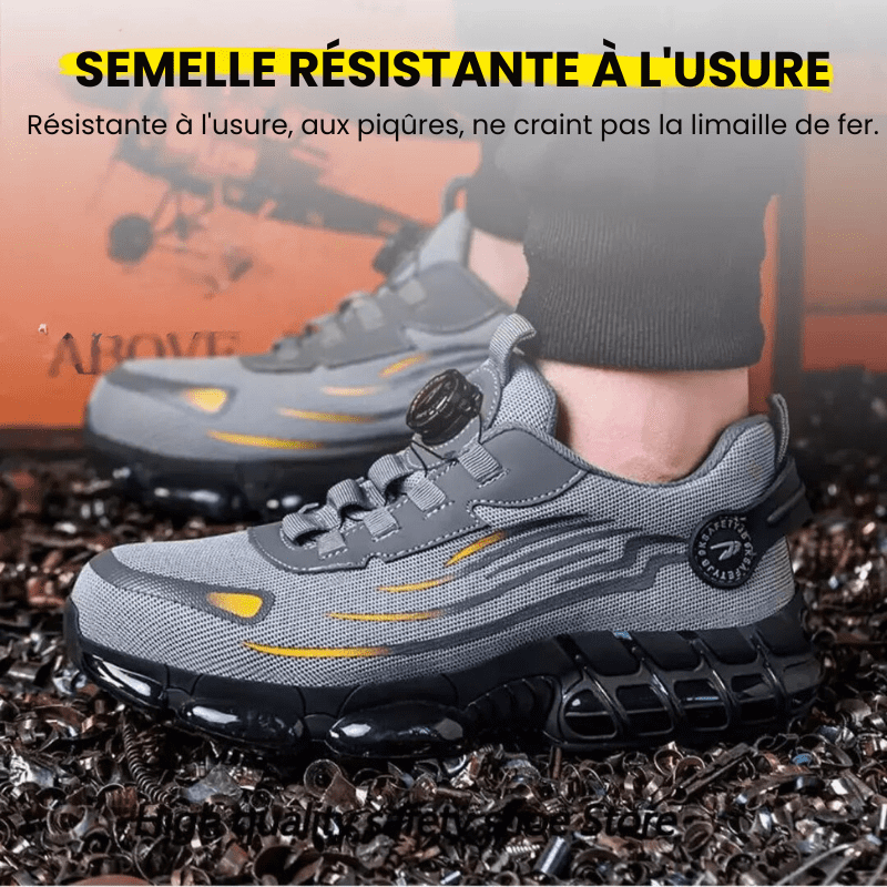 Chaussures de sécurité ultralégères Henner Z90 | Konf