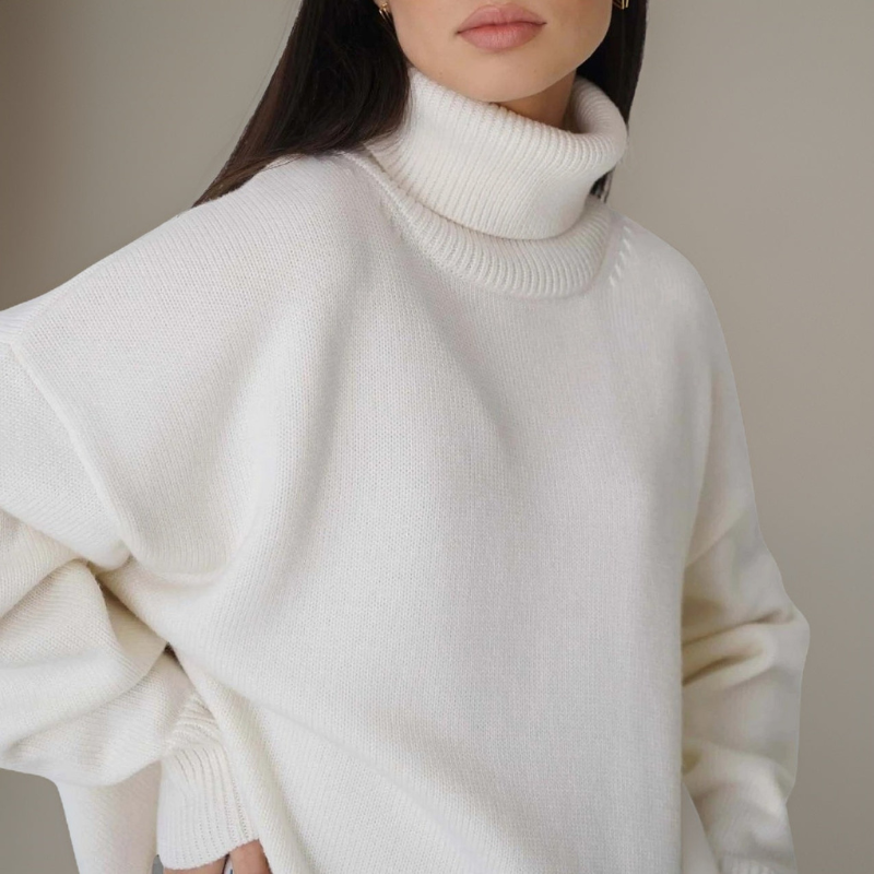 Konf | Pull à Col Roulé Pour Femmes Dana