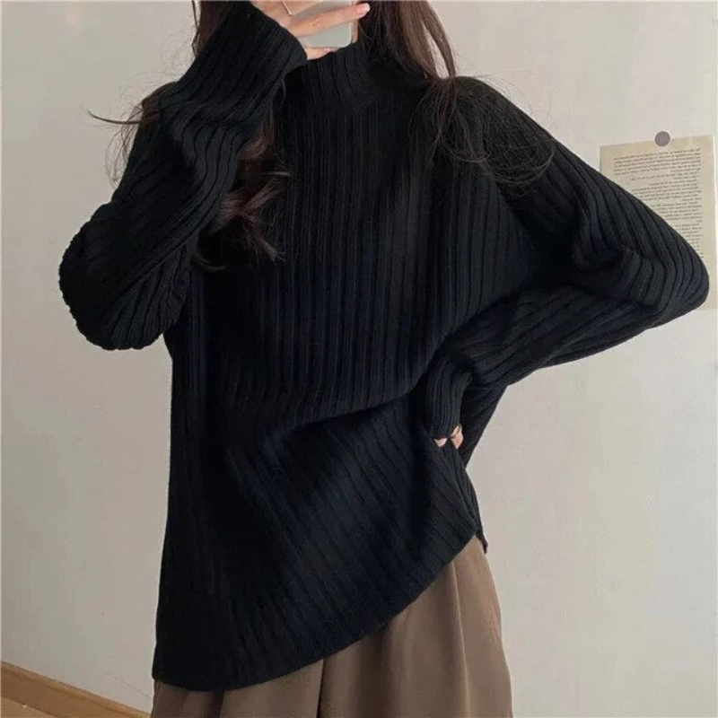 Konf | Pull à Col Haut Pour Femmes Gina