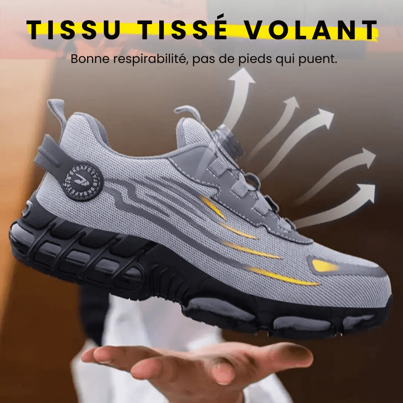 Chaussures de sécurité ultralégères Henner Z90 - Konf