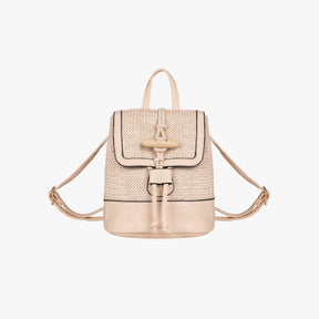 Konf | Sac à Dos en Paille Leili