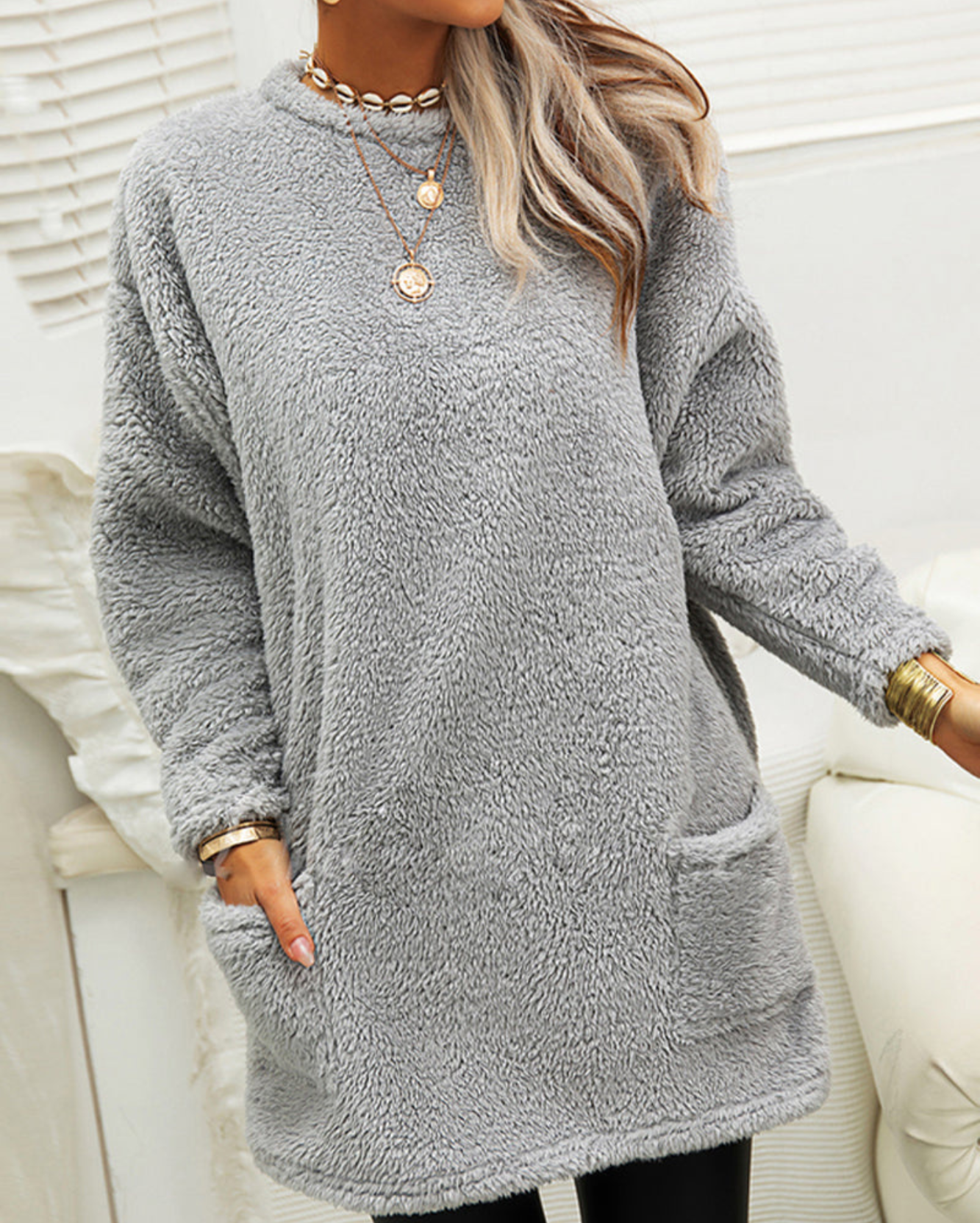 Konf | Pull Chaude Pour Femmes Hanna