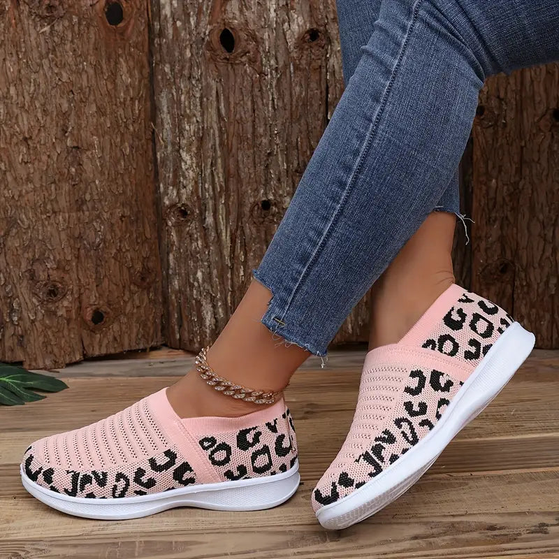 [Dernières Unités] - Chaussures Orthopédiques Leopard