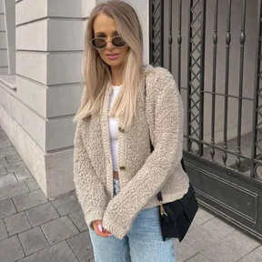 Konf | Cardigan Teddy Pour Femmes Rosalie