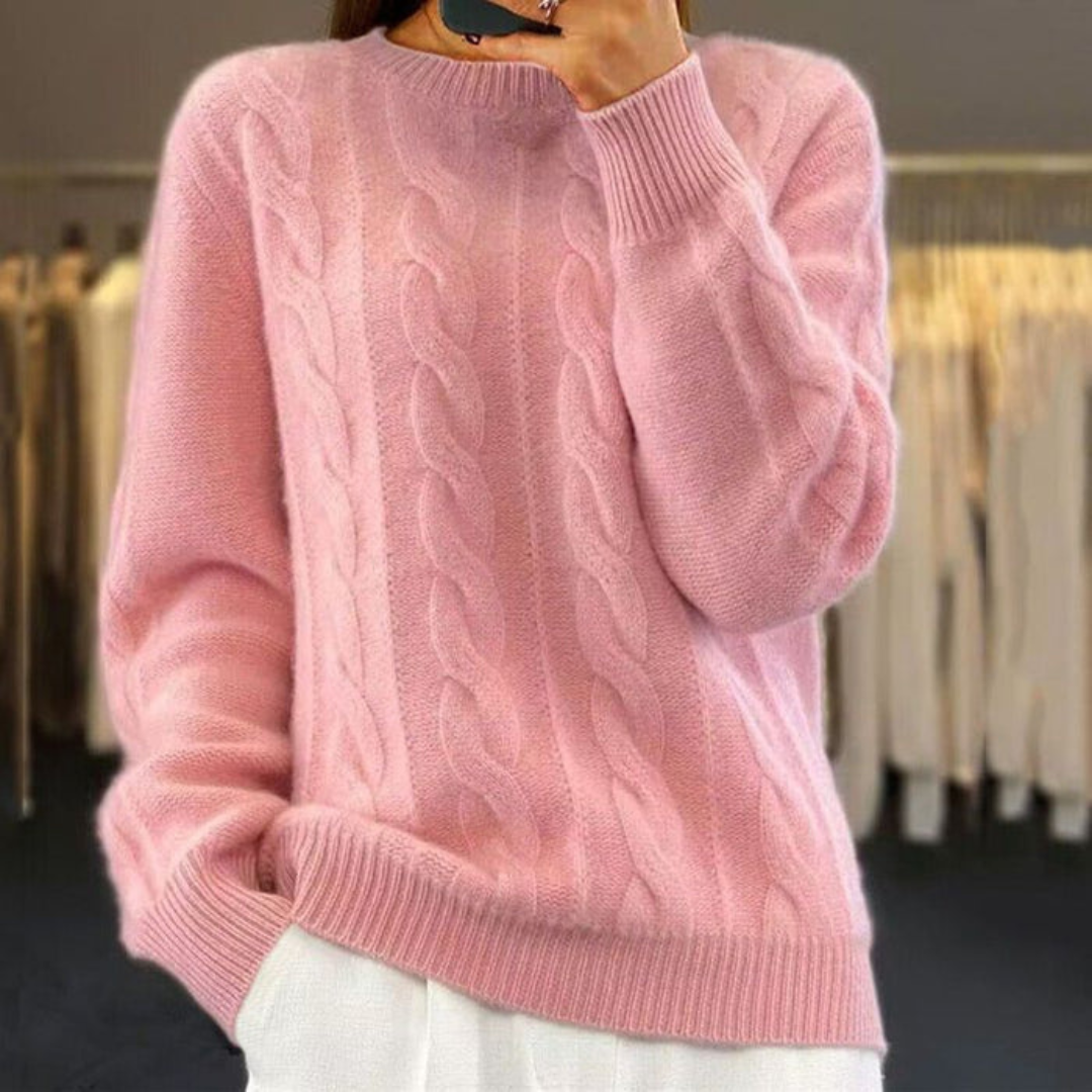 Konf | Pull Chaude Pour Femmes Liah