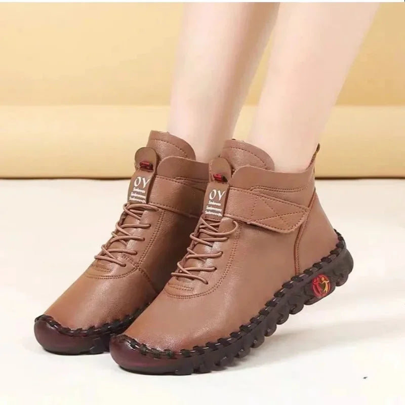 Konf | Chaussures en Cuir Ultra Confortables & Chaudes