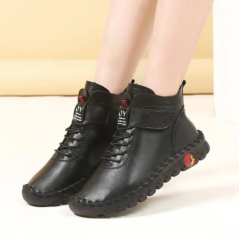 Konf | Chaussures en Cuir Ultra Confortables & Chaudes