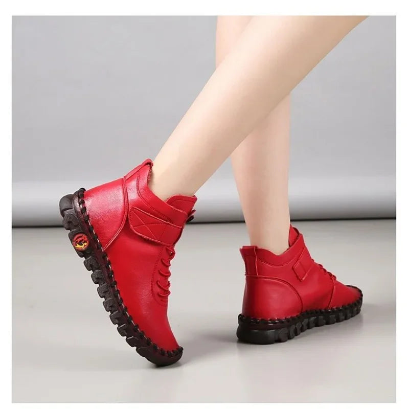 Konf | Chaussures en Cuir Ultra Confortables & Chaudes
