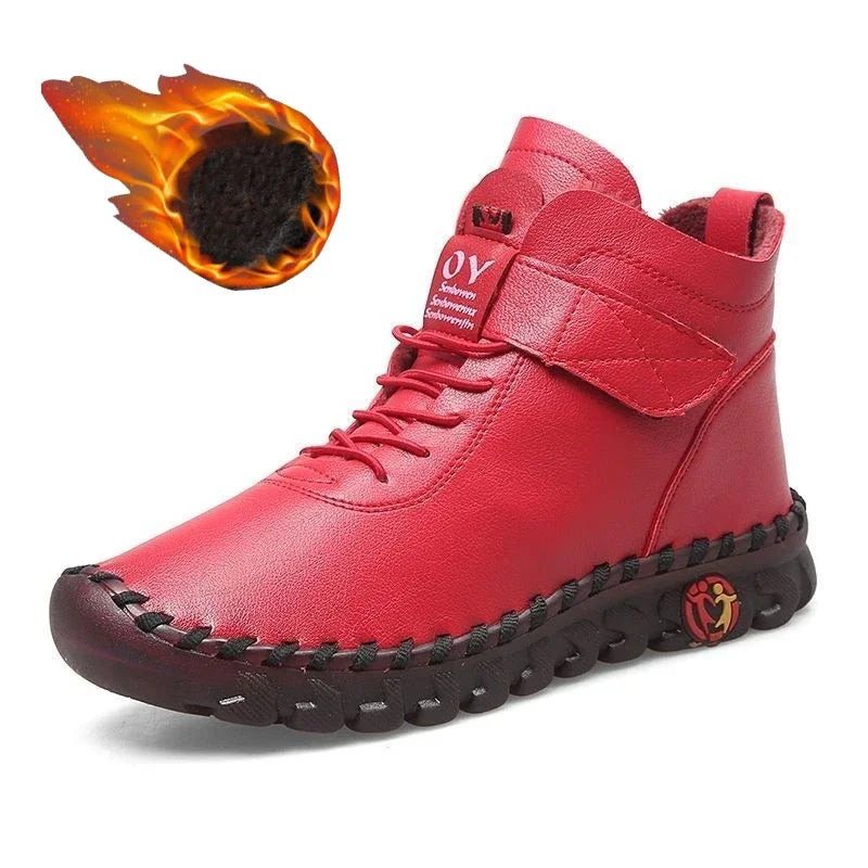 Konf | Chaussures en Cuir Ultra Confortables & Chaudes