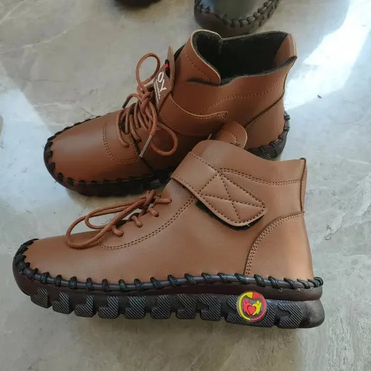 Konf | Chaussures en Cuir Ultra Confortables & Chaudes
