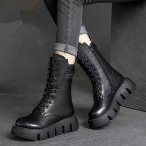 Konf | Bottes en Cuir Ultra Confortables & Chaudes