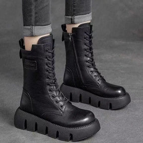 Konf | Bottes en Cuir Ultra Confortables & Chaudes