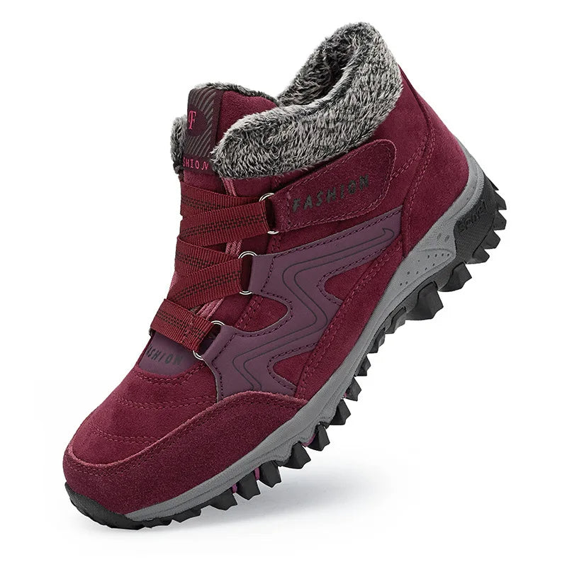 Konf | Bottes Antidérapantes Chaudes et Confortables