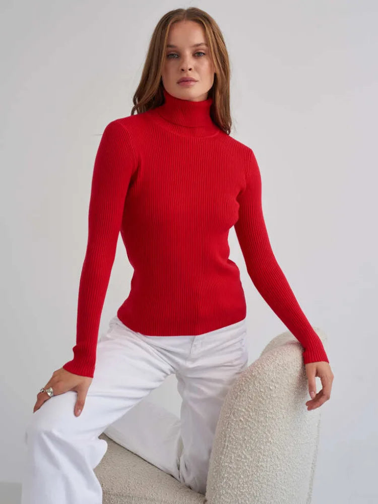 Konf | Pull à col roulé pour femme