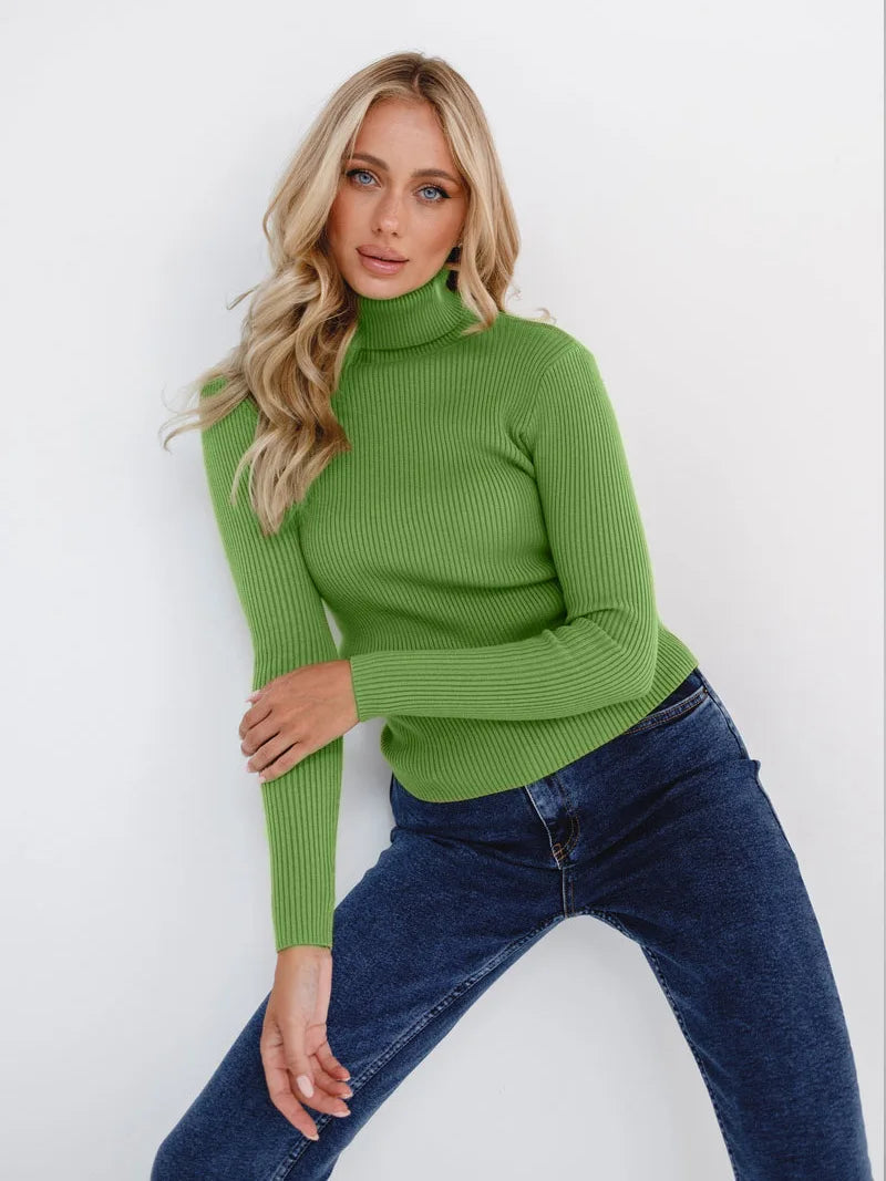 Konf | Pull à col roulé pour femme