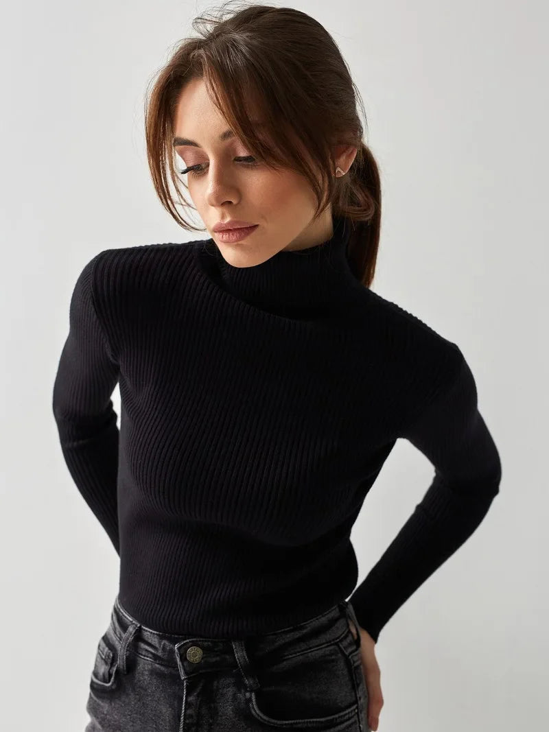 Konf | Pull à col roulé pour femme
