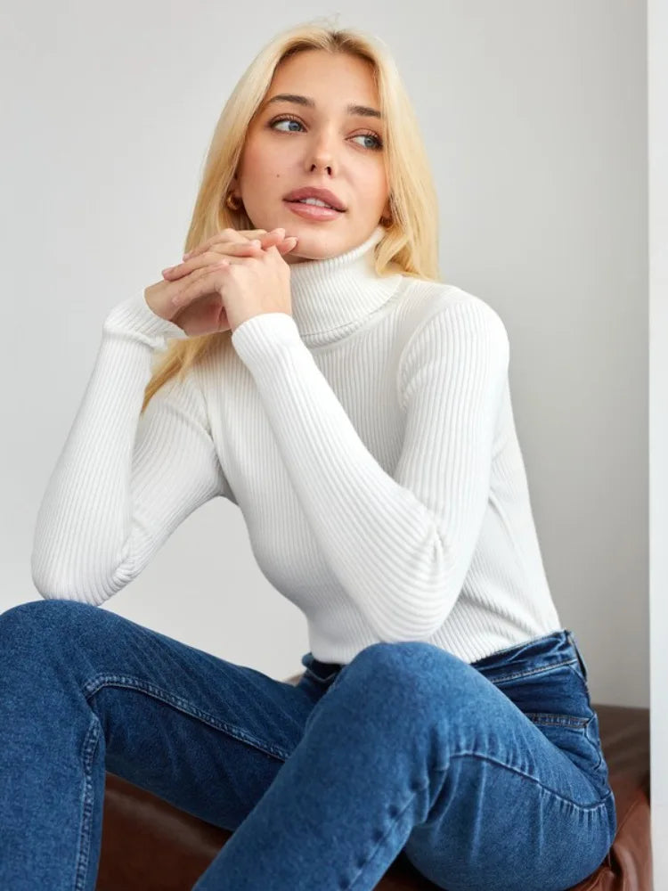 Konf | Pull à col roulé pour femme