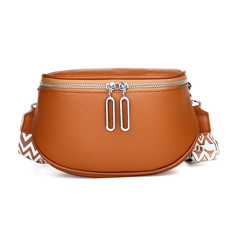 Konf | Sac en Bandoulière Cuir Rosy