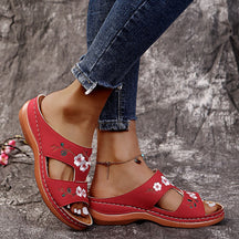 Konf | Sandales orthopédiques Lily Flowers
