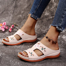 Konf | Sandales orthopédiques Lily Flowers
