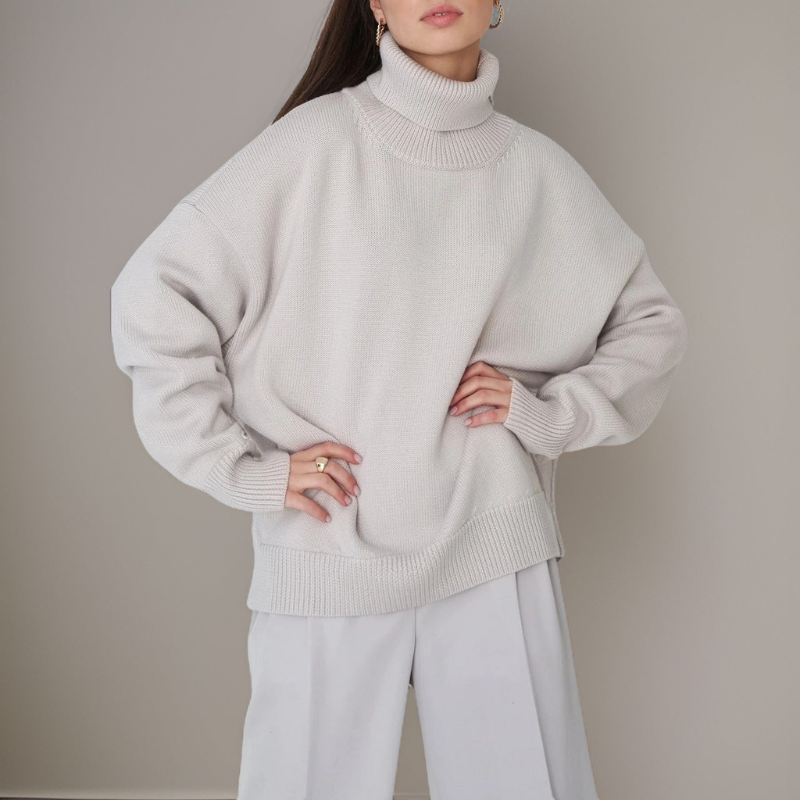 Konf | Pull à Col Roulé Pour Femmes Dana