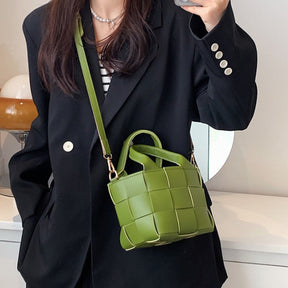 Konf |  Mini Sac à Main Tissé Cora