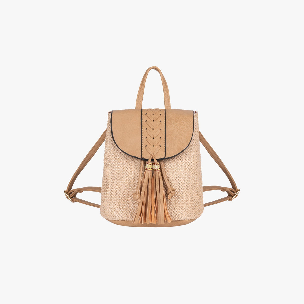 Konf | Sac à Dos en Paille