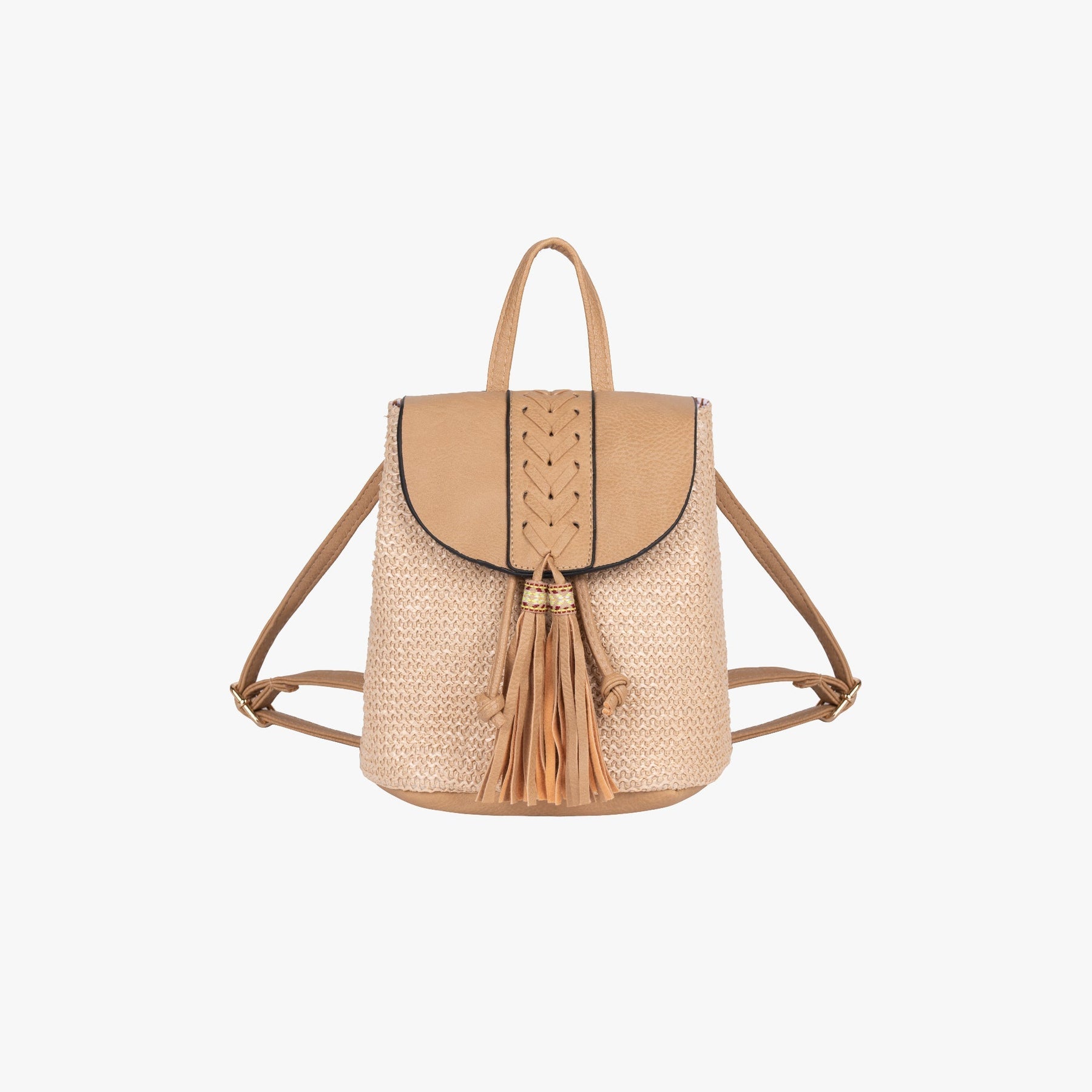 Konf | Sac à Dos en Paille