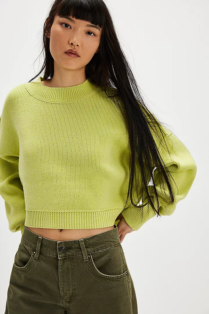 Konf | Pull Court Pour Femmes Lesly