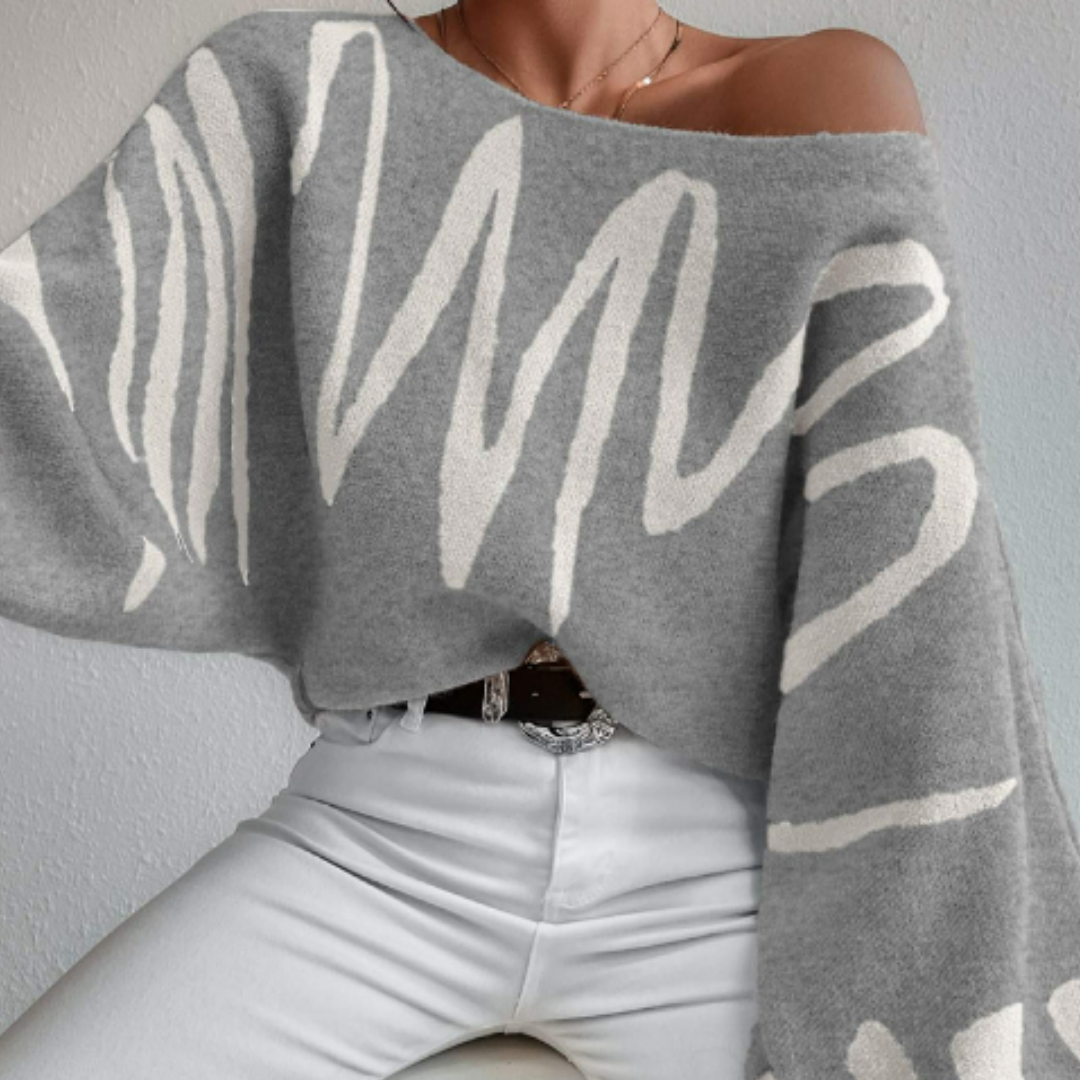 Konf | Pull Avec Rayures Pour Femmes Carina