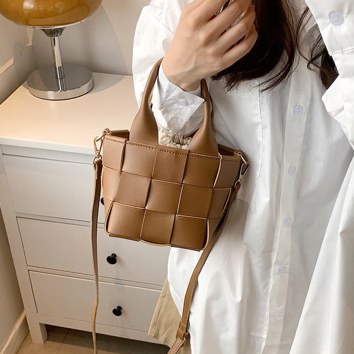 Konf |  Mini Sac à Main Tissé Cora