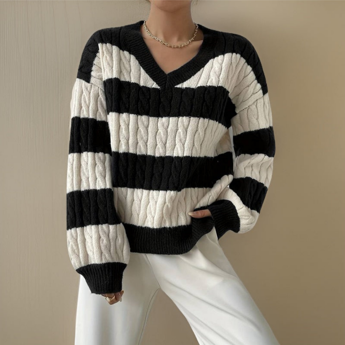 Konf | Pull à Manche Longue Pour Femmes Keira