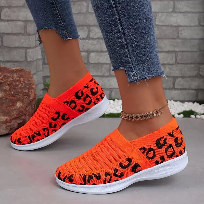 [Dernières Unités] - Chaussures Orthopédiques Leopard
