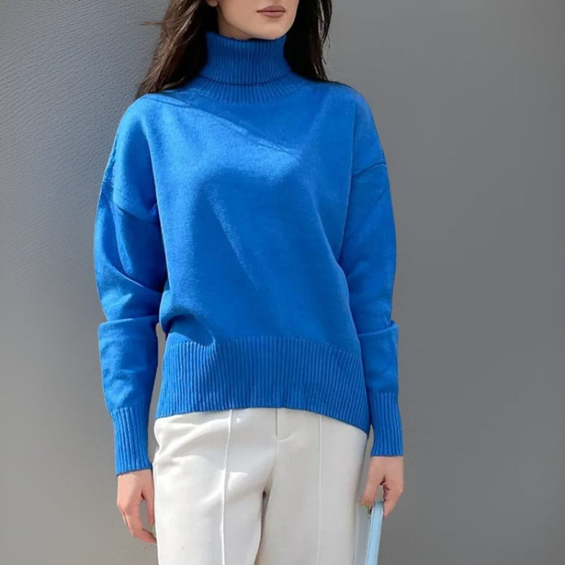 Konf | Pull à Col Roulé Pour Femmes Dana