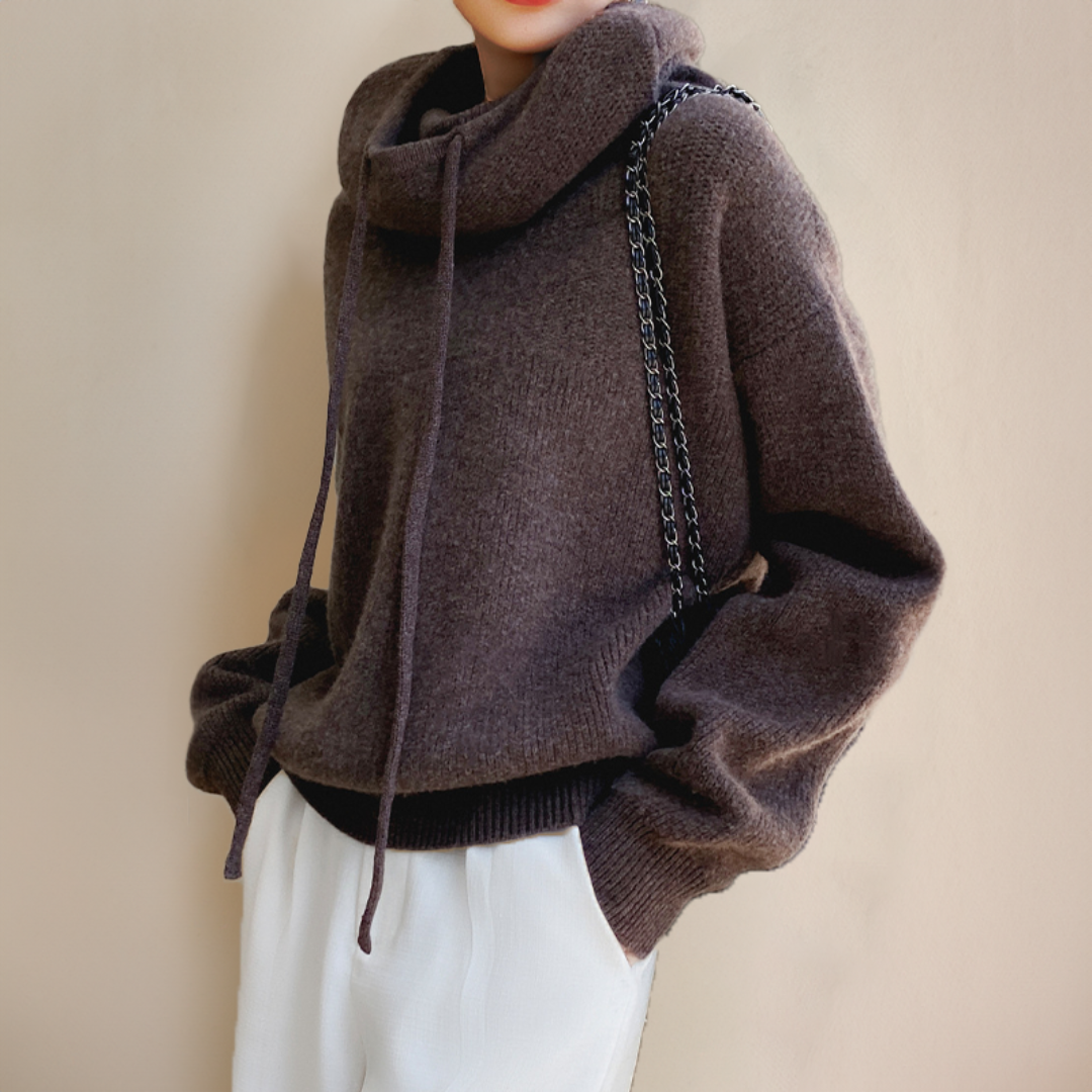Konf | Pull À Capuche Pour Femme Silvia