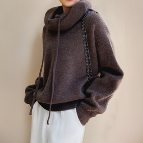 Konf | Pull À Capuche Pour Femme Silvia