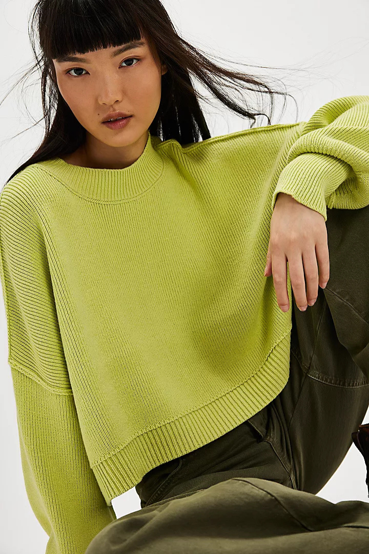 Konf | Pull Court Pour Femmes Lesly