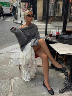 Konf | Pull Chaud Pour Femmes Jovie
