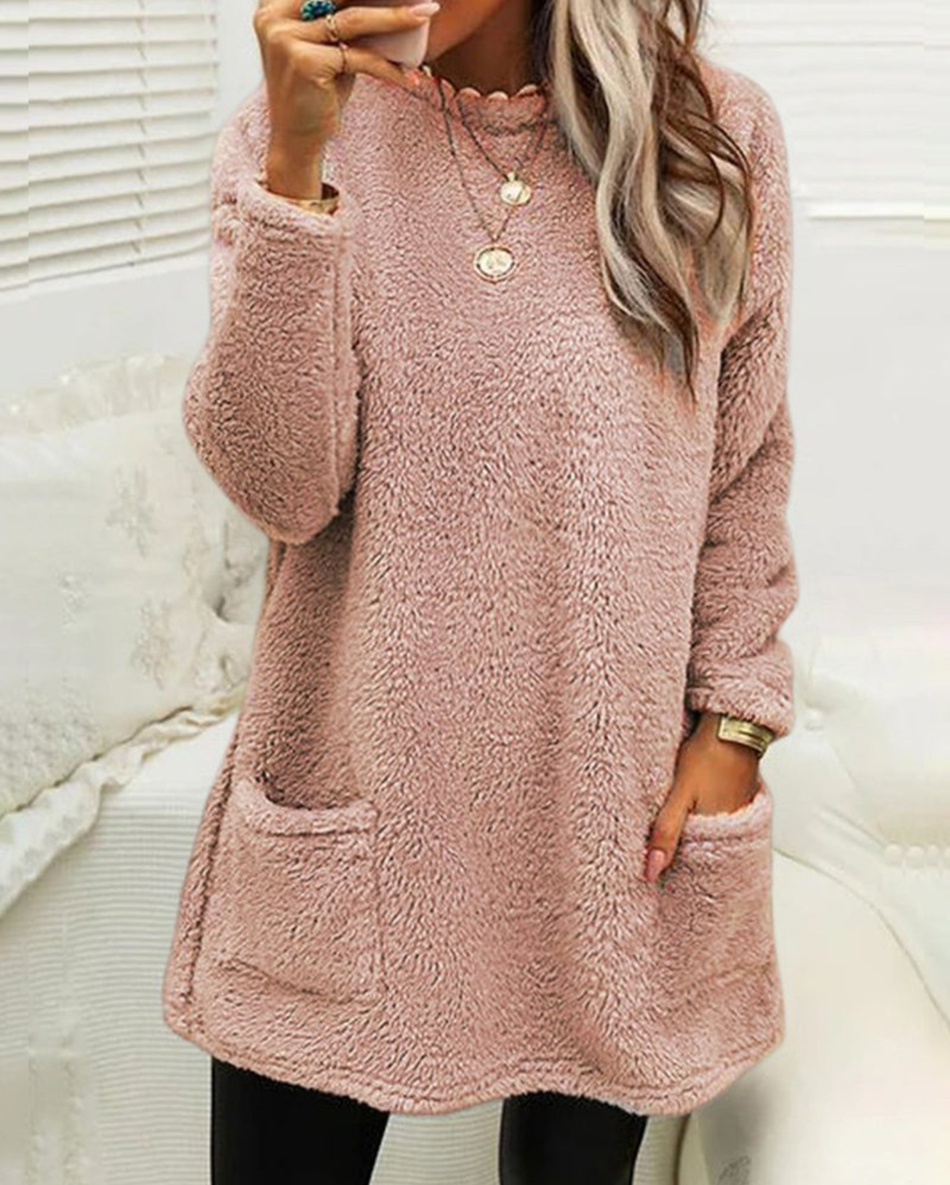 Konf | Pull Chaude Pour Femmes Hanna