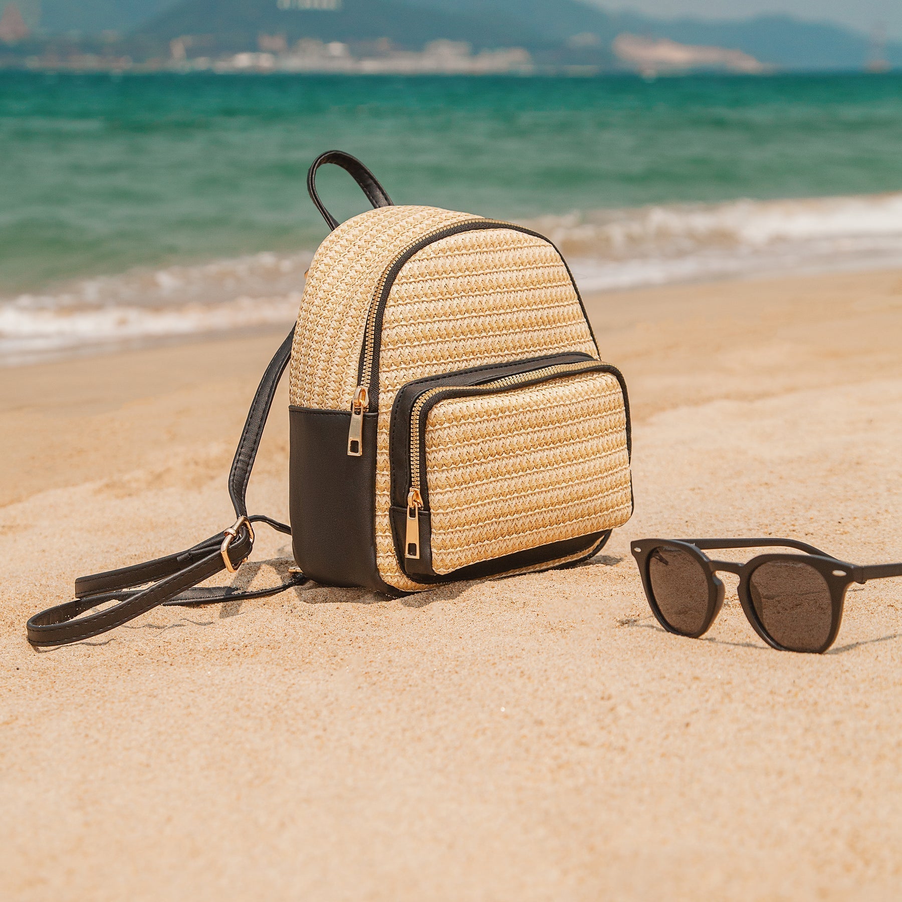 Konf | Sac à Dos en Paille Kose
